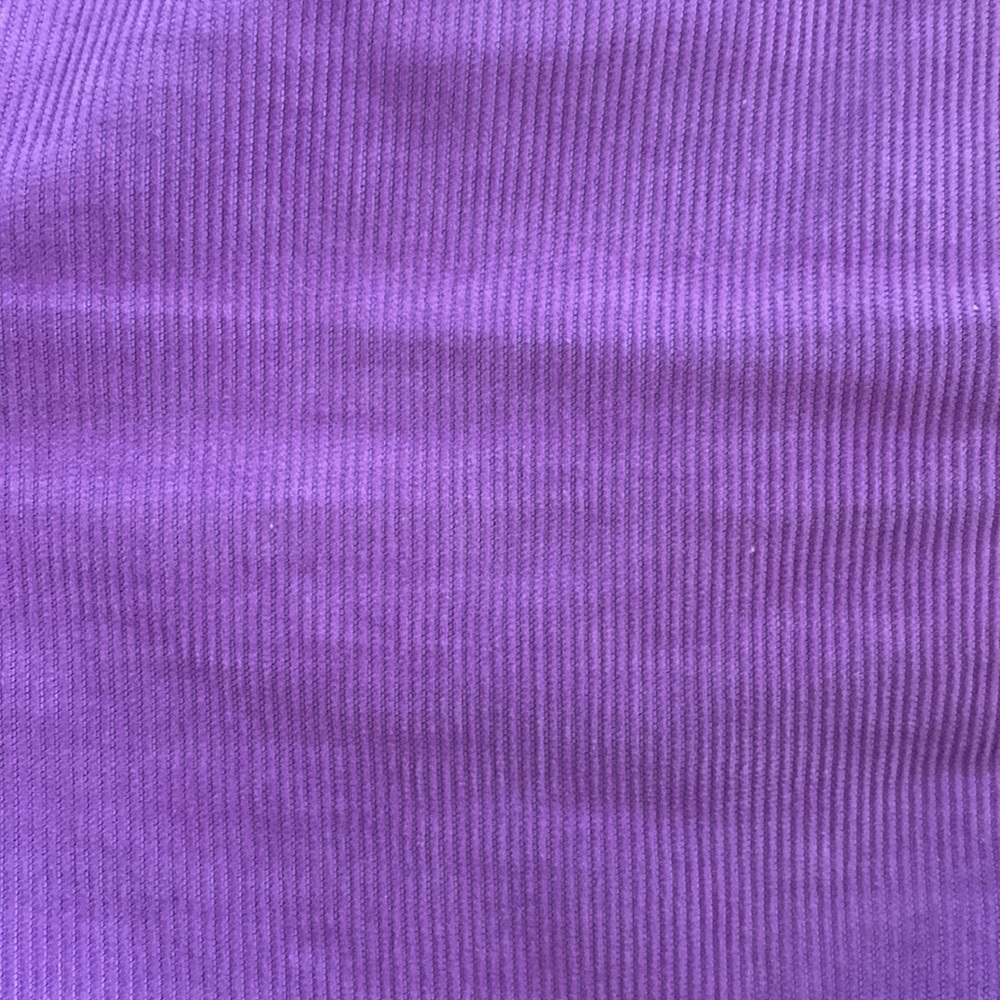 J Crew Women’s purple pink corduroy toothpick slim pants size 31 - Picture 5 of 5